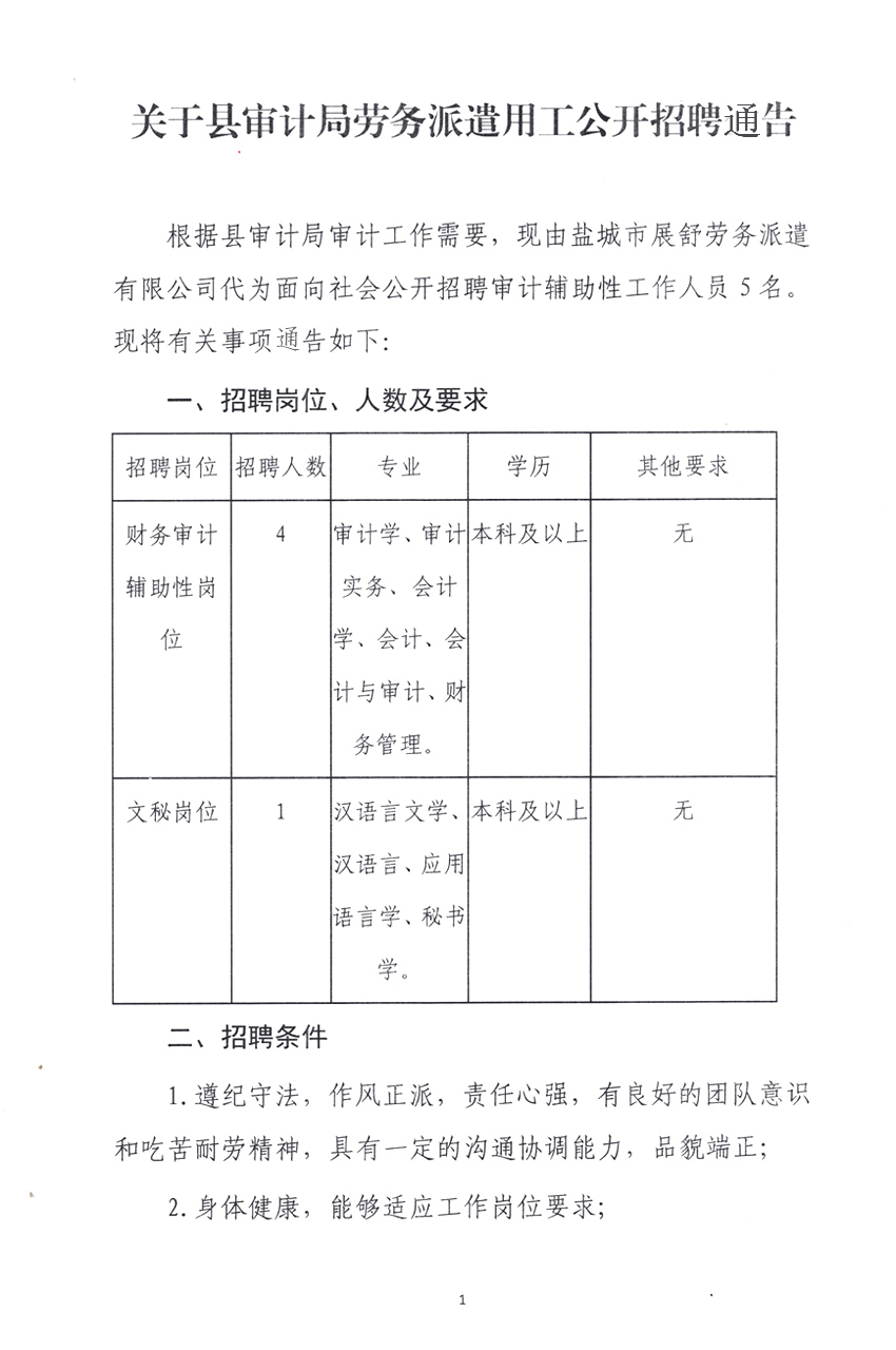 濮阳市审计局最新招聘信息深度解读